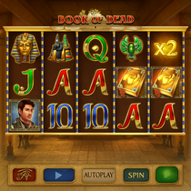 Spin247 - Book of Dead Slot Game - High Wins