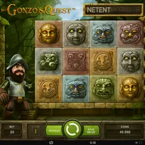 Spin247 - Gonzo's Quest Slot Game - Adventure Slot